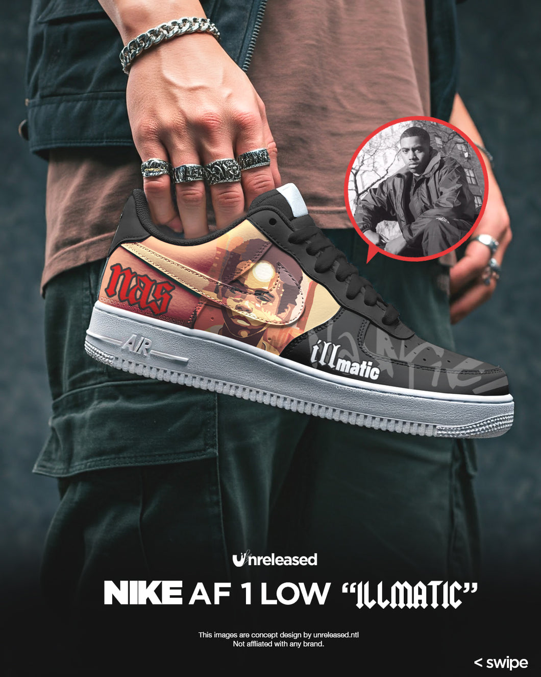 Unreleased - AF1 ILLMATIC