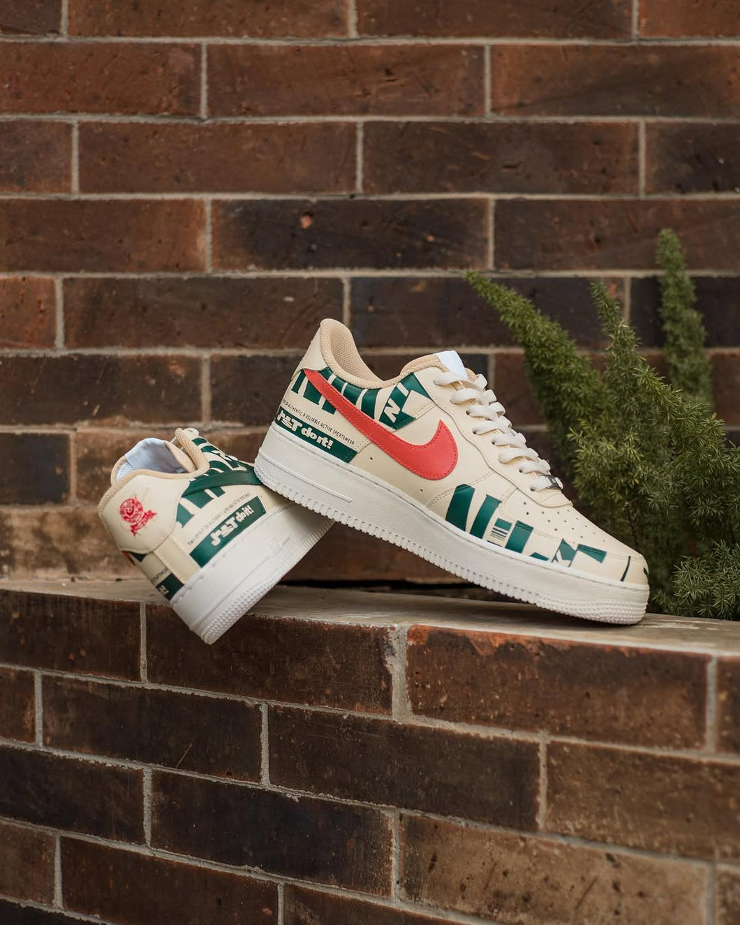 Unreleased - AF1 CPFM Reverse Colour