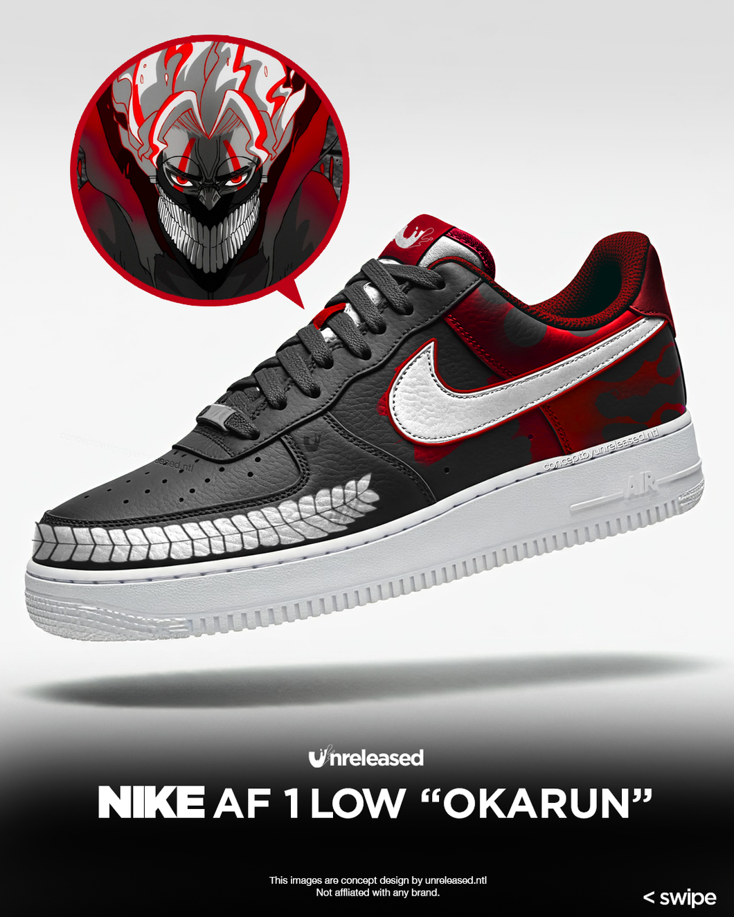 Unreleased - AF1 Okarun