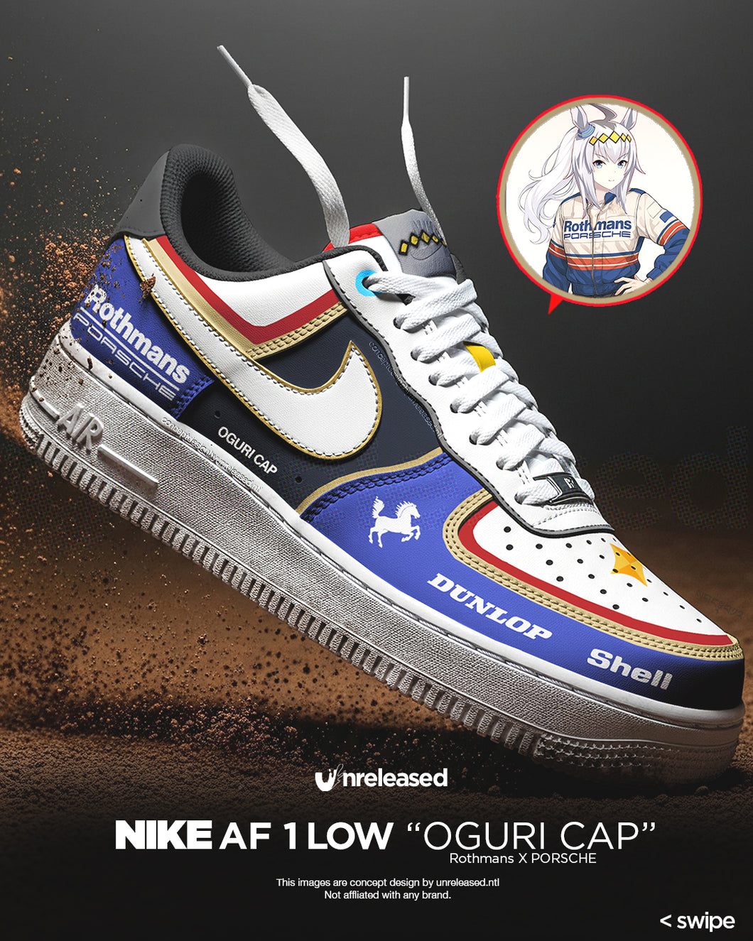 Unreleased - AF1 Oguri Cap