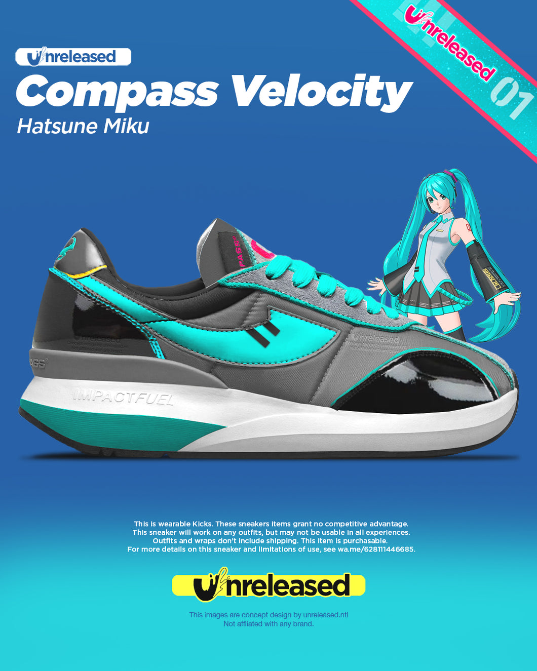 Unreleased - Velocity Hatsune Miku