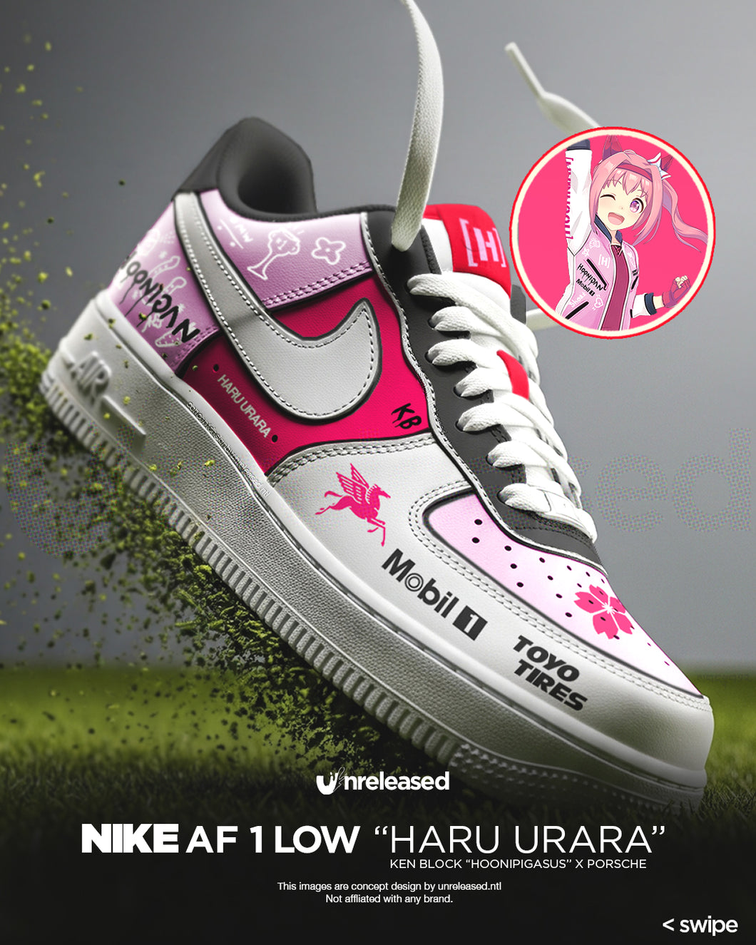 Unreleased - AF1 Haru Urara