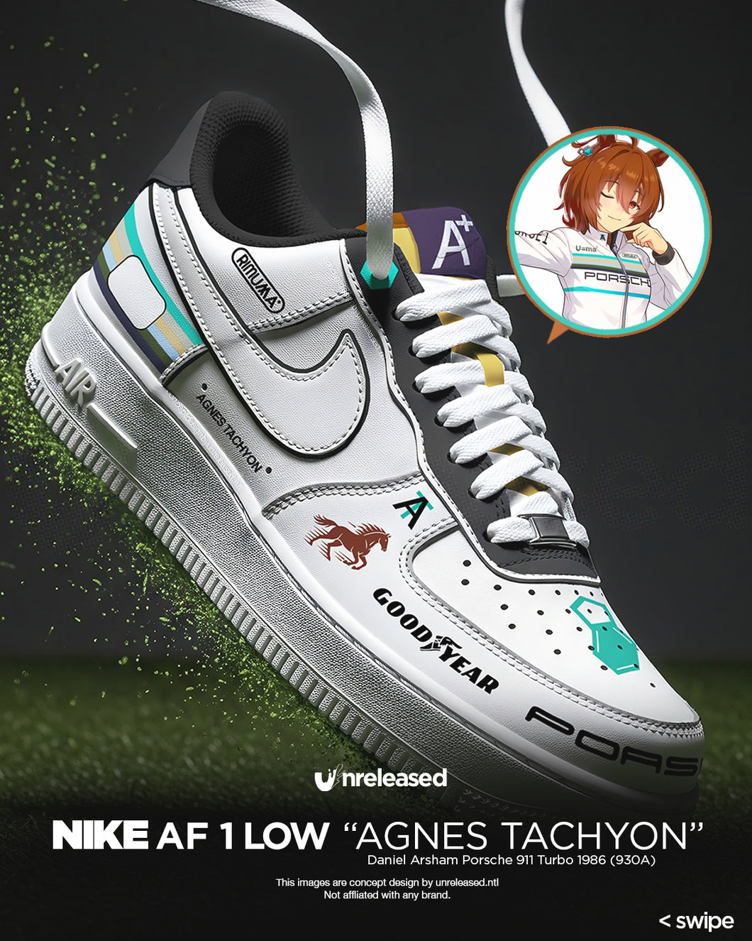 Unreleased - AF1 Agnes Tachyon