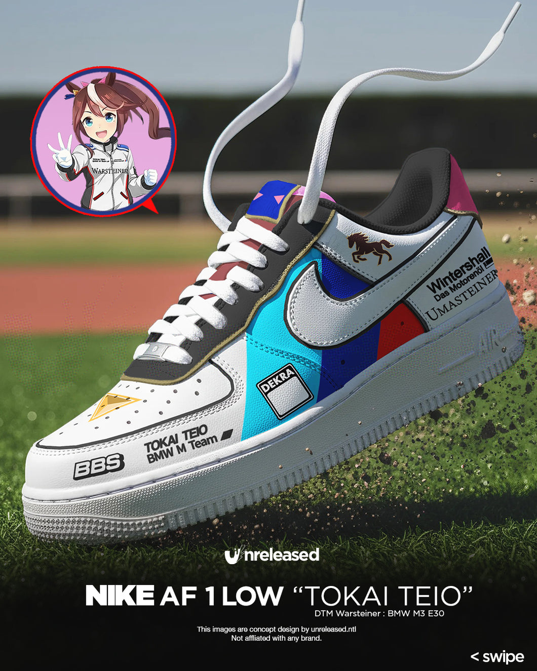 Unreleased - AF1 Tokai Teio
